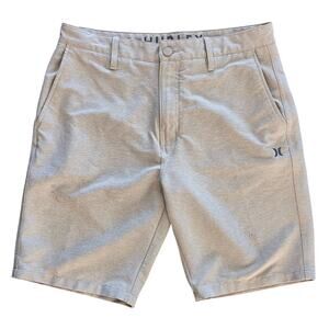 Hurley Cream Shorts - Perfect for Your Summer Adventures!